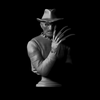 Ninja Printz - 1:8 Freddy Krueger (Nightmare on Elm Street) Fan Art Bust
