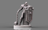Ninja Printz - 1:12 Johanna (Diablo) Fan Art Statue
