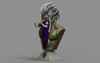 Ninja Printz - 1:8 Zul'Jin (World of Warcraft) Fan Art Bust
