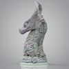 Ninja Printz - 1:8 Floral Dragon Bust