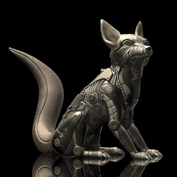 Ninja Printz - 1:8 Fox Machina Fan Art Bust/Statue