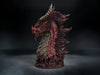 Ninja Printz - 1:8 Elder Red Dragon Bust