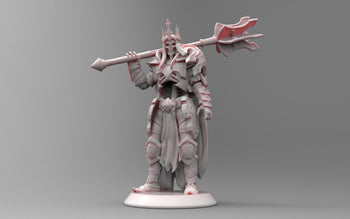 Ninja Printz - 1:12 Leoric (Diablo) Fan Art Statue