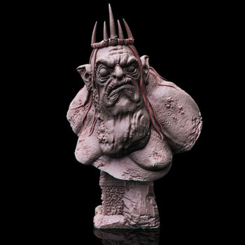 Ninja Printz - 1:8 Goblin King (The Hobbit) Fan Art Bust