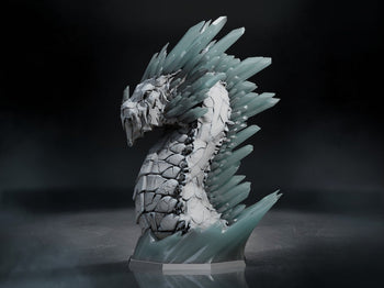 Ninja Printz - 1:8 Ice Dragon Bust