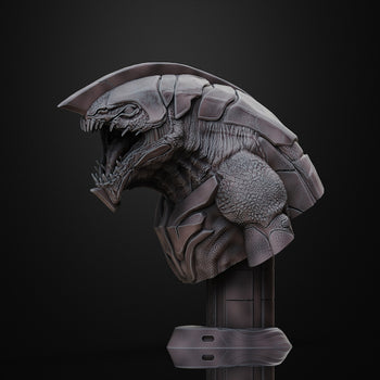 Ninja Printz - 1:8 Khanivore (Love, Death & Robots S1) Fan Art Bust