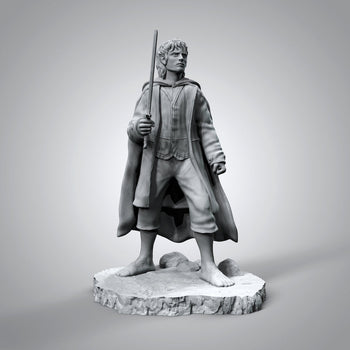 Ninja Printz - 1:10 Frodo Baggins (LoTR) Fan Art Vignette