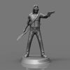 Ninja Printz - 1:12 Johnny Silverhands (Cyberpunk 2077) Fan Art Statue