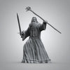 Ninja Printz - 1:12 Gandalf (LoTR) Fan Art Statue