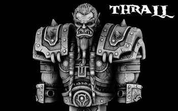 Ninja Printz - 1:8 Thrall (World of Warcraft) Fan Art Bust
