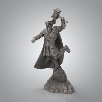 Ninja Printz - 1:10 Norse Thor Vignette