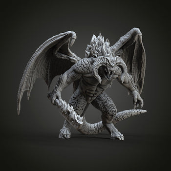 Ninja Printz - 1:24 Balrog (LoTR) Fan Art Statue