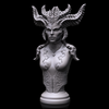 Ninja Printz - 1:8 Lilith (Diablo) Fan Art Bust