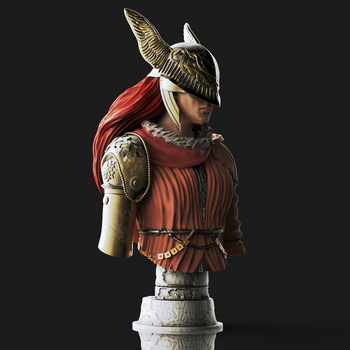 Ninja Printz - 1:8 Melania (Elden Ring) Fan Art Bust
