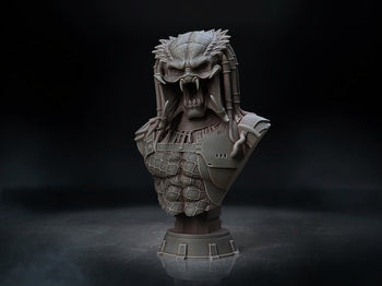 Ninja Printz - 1:8 Predator Fan Art Bust