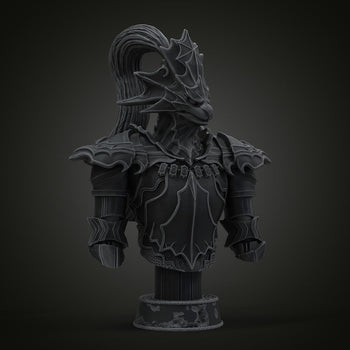 Ninja Printz - 1:8 Dragon Slayer Ornstein (Dark Souls) Fan Art Bust