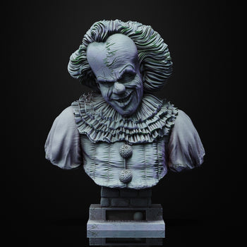 Ninja Printz - 1:8 Pennywise (IT) Bust