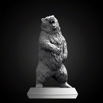 Ninja Printz - 1:18 Dire Bear Statue