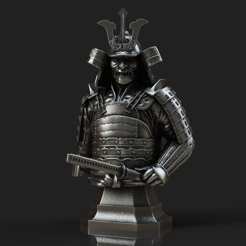 Ninja Printz - 1:8 Samurai Bust