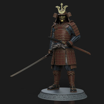 Ninja Printz - 1:12 Samurai Statue