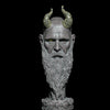 Ninja Printz - 1:4 Mimir (God of War) Fan Art Bust