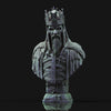 Ninja Printz - 1:8 King of the Dead (LoTR) Fan Art Bust