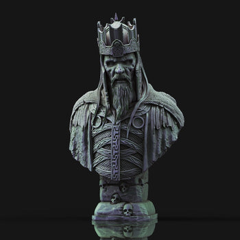Ninja Printz - 1:8 King of the Dead (LoTR) Fan Art Bust