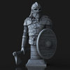 Ninja Printz - 1:8 Viking Raider Bust