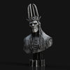 Ninja Printz - 1:8 Witch King of Angmar (LoTR) Fan Art Bust