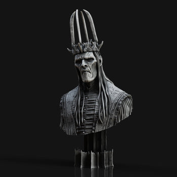Ninja Printz - 1:8 Witch King of Angmar (LoTR) Fan Art Bust