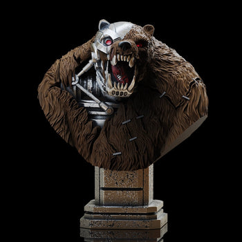 Ninja Printz - 1:8 Barghest (Love, Death & Robots S3) Fan Art Bust