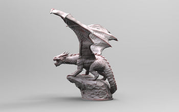 Ninja Printz - 1:12 Shadow Dragon Bust