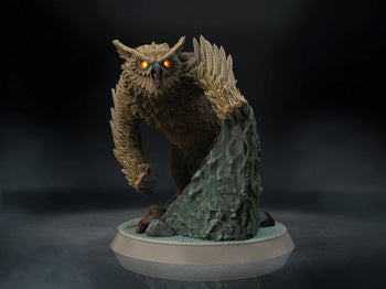Ninja Printz - 1:10 Owl Beast Vignette