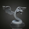 Ninja Printz - 1:10 Winged Serpent Statue