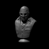 Ninja Printz - 1:8 Jason Vorhees (Friday the 13th) Fan Art Bust