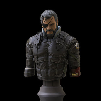 Ninja Printz - 1:8 Venom Snake ( Metal Gear Solid) Fan Art Bust