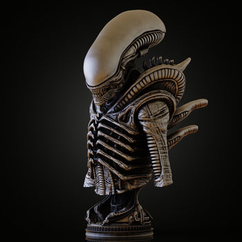 Ninja Printz - 1:8 Xenomorph (Alien Concept) Fan Art Bust