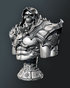 Ninja Printz - 1:8 Skeletor Fan Art Bust