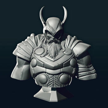 Ninja Printz - 1:8 Old King Thor Bust