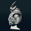 Ninja Printz - 1:8 Old King Thor Bust
