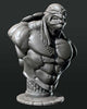 Ninja Printz - 1:8 TMNT Fan Art Bust
