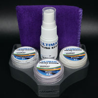 Ultimate Polish System MEGA Bundle - #1 Compound, #2 Polish, #3 Wax, #4 Shine & Holder