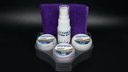 Ultimate Polish System MEGA Bundle - #1 Compound, #2 Polish, #3 Wax, #4 Shine & Holder