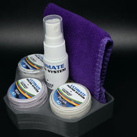 Ultimate Polish System MEGA Bundle - #1 Compound, #2 Polish, #3 Wax, #4 Shine & Holder